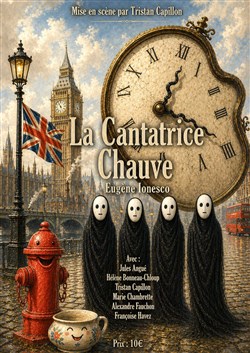 Affiche de La cantatrice chauve