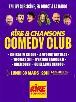 Affiche de Rire et Chansons Comedy Club