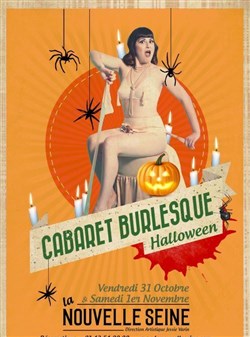 Affiche de Le cabaret burlesque se transforme pour Halloween
