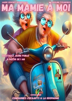 Affiche de Ma mamie à moi