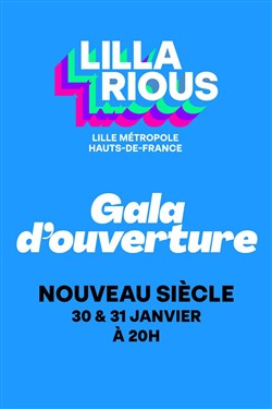Affiche de Gala d'ouverture