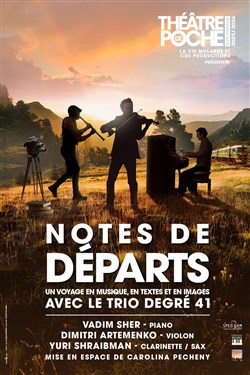 Affiche de Notes de départ