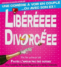 Affiche de Libéréeee Divorcéee