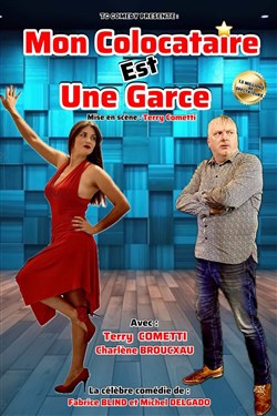 Affiche de Mon colocataire est une garce