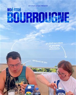 Affiche de Noé Atgé dans Bourrougne