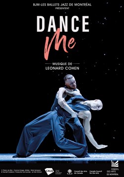 Affiche de Dance me | musique de Leonard Cohen