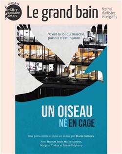Affiche de Un oiseau né en cage
