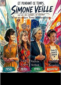 Affiche de Et pendant ce temps Simone veille