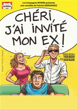 Affiche de Chéri, j'ai invité mon ex !