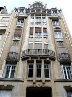 Affiche de Visite guidée : L'architecture | par Pierre-Yves Jaslet