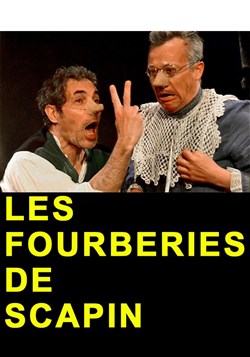 Affiche de Les fourberies de Scapin