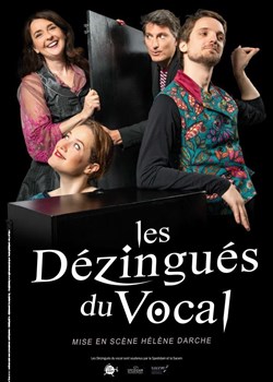 Affiche de Les Dézingués du vocal