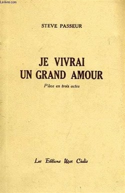 Affiche de Je vivrai un grand amour