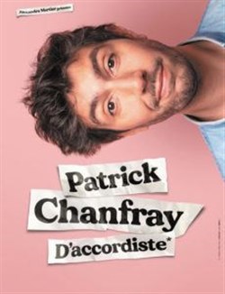 Affiche de Patrick Chanfray dans d'Accordiste