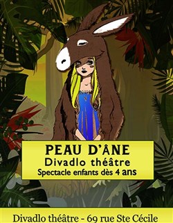 Affiche de Peau d'âne