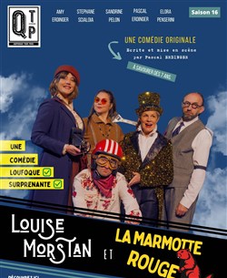 Affiche de Louise Morstan et la Marmotte Rouge | Muttersholtz