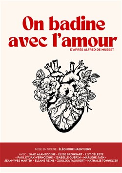 Affiche de On badine avec l'amour