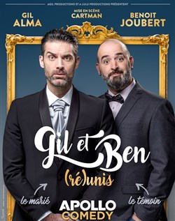 Affiche de Gil et Ben RéUnis