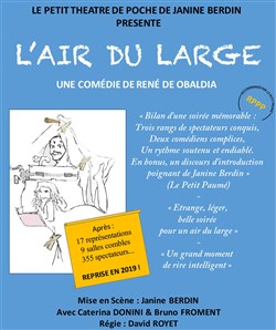 Affiche de L'air du Large