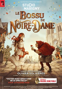 Affiche de Le Bossu de Notre Dame