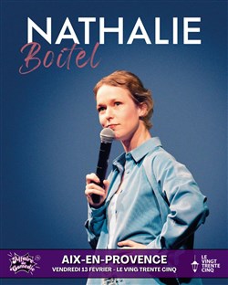 Affiche de Nathalie Boitel