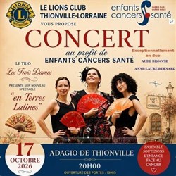Affiche de Les Trois Dames : En Terres Latines