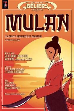 Affiche de Mulan : Un conte moderne et musical