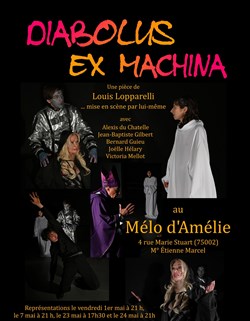 Affiche de Diabolus ex-machina