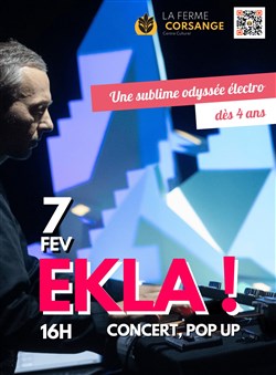 Affiche de Ekla !