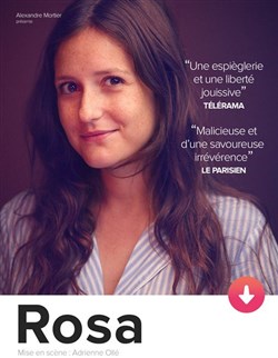 Affiche de Rosa Bursztein dans Rosa