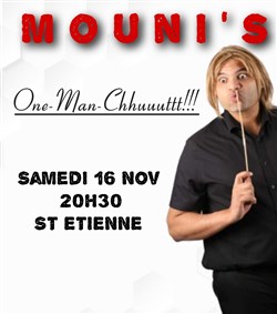 Affiche de Mouni's One Man Chhuuuttt!!!