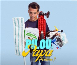 Affiche de Pilou dans Papa moderne ?