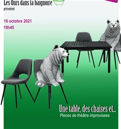 Affiche de Une table, des chaises et...