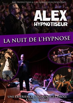 Affiche de La Nuit de l'Hypnose