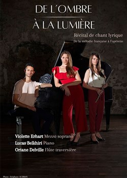 Affiche de De l'ombre à la lumière