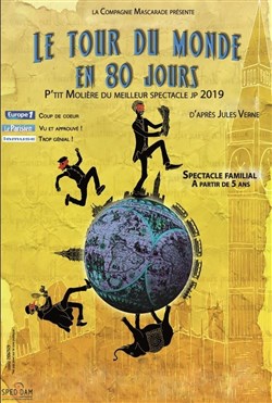 Affiche de Le Tour du Monde en 80 Jours
