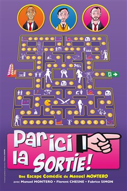 Affiche de Par ici la sortie
