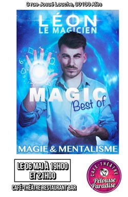 Affiche de Léon le Magicien dans Magic Live 2