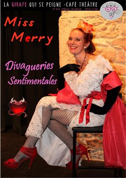 Affiche de Miss Merry dans Divagueries sentimentales