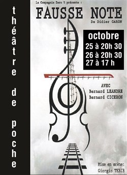 Affiche de Fausse Note