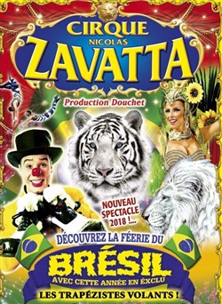 Affiche de Cirque Nicolas Zavatta Douchet | Les Herbiers