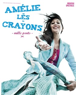 Affiche de Amélie les Crayons