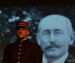 Affiche de Dreyfus, l'amour pour résister