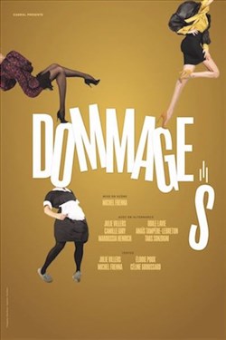 Affiche de Dommages