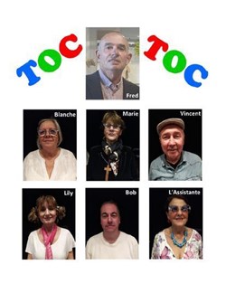 Affiche de Toc Toc