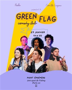Affiche de Green Flag Comedy Club