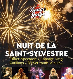 Affiche de Réveillon de la Saint-Sylvestre : Dîner-spectacle