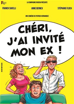Affiche de Chéri, j'ai invité mon ex