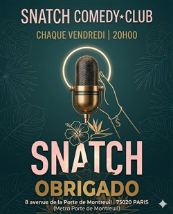 Affiche de Snatch Comedy Club