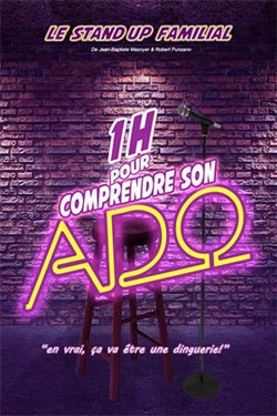 Affiche de 1 heure pour comprendre son ado